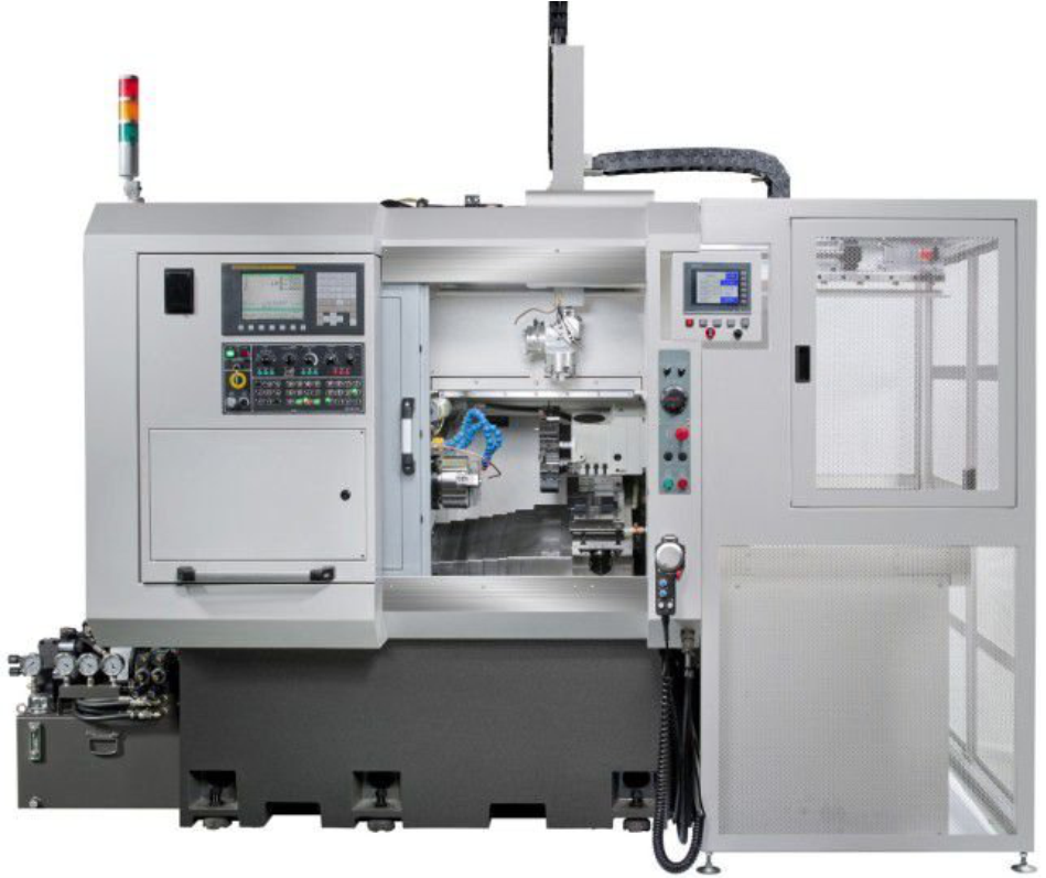 CNC Turn-Mill Machine